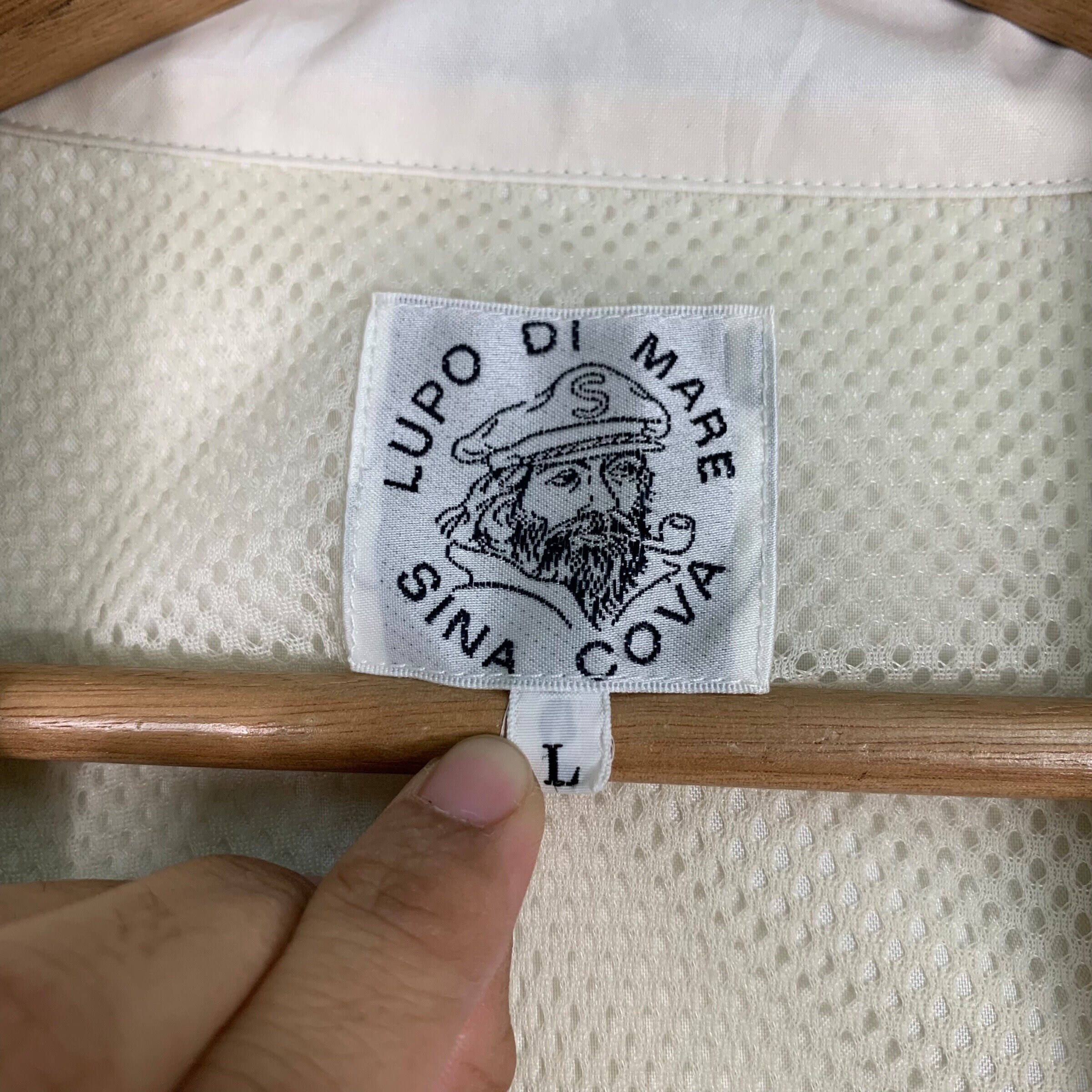 lupo di mare SINA COVA スタジャン M Lupo Di Mare Sina Cova Lamb Leather Switchable Stadium