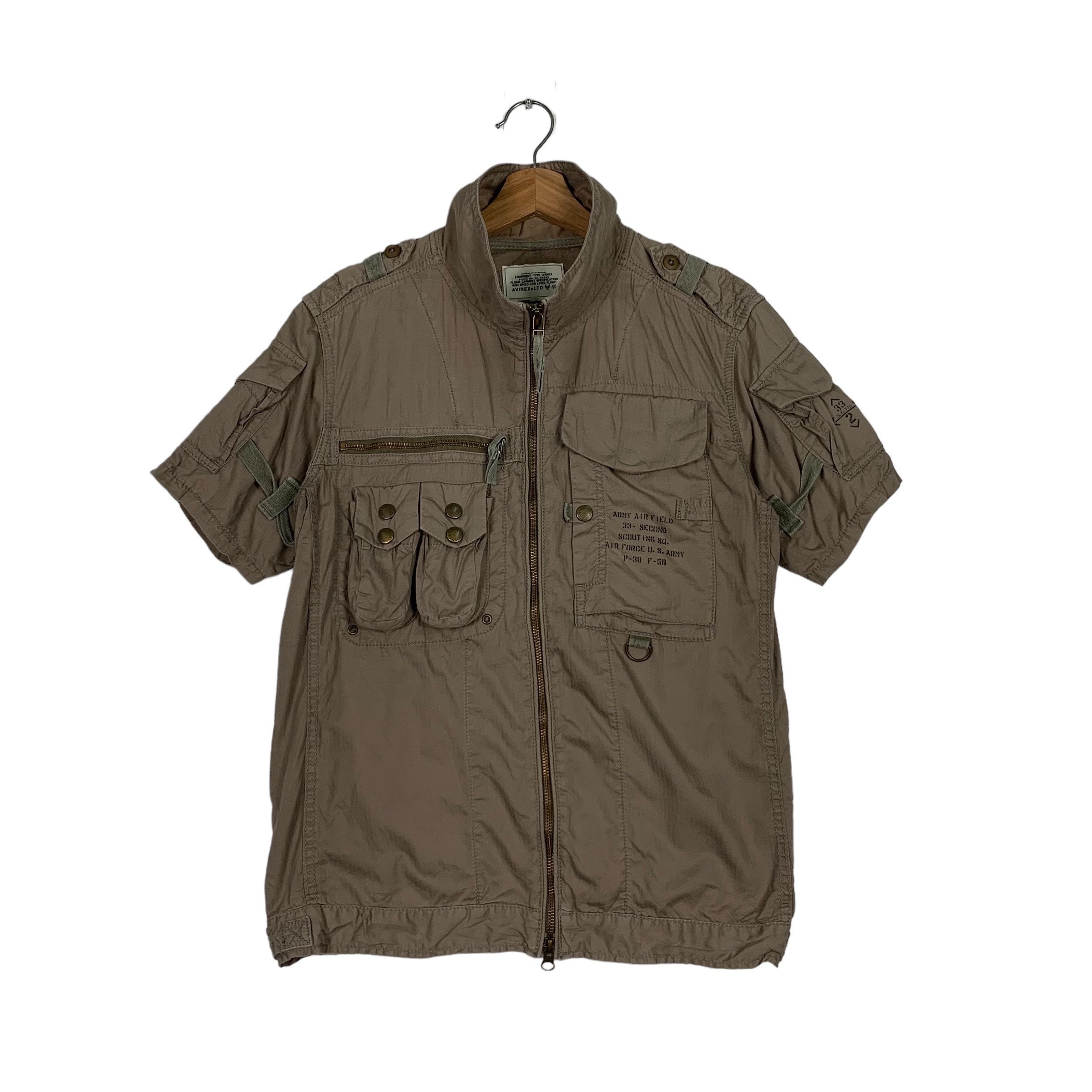 AVIREX Army Air Field Second Scouting Squad Air Force US Army P-30 