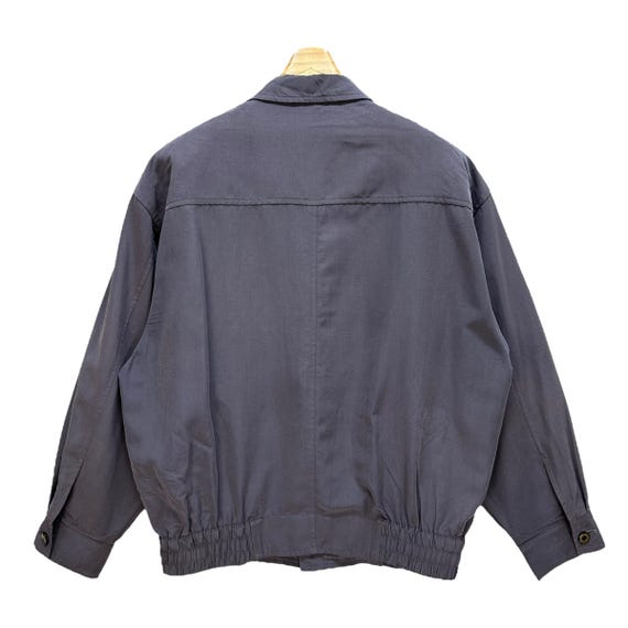 Vintage 90's Balenciaga Sports Paris Light Weight Button