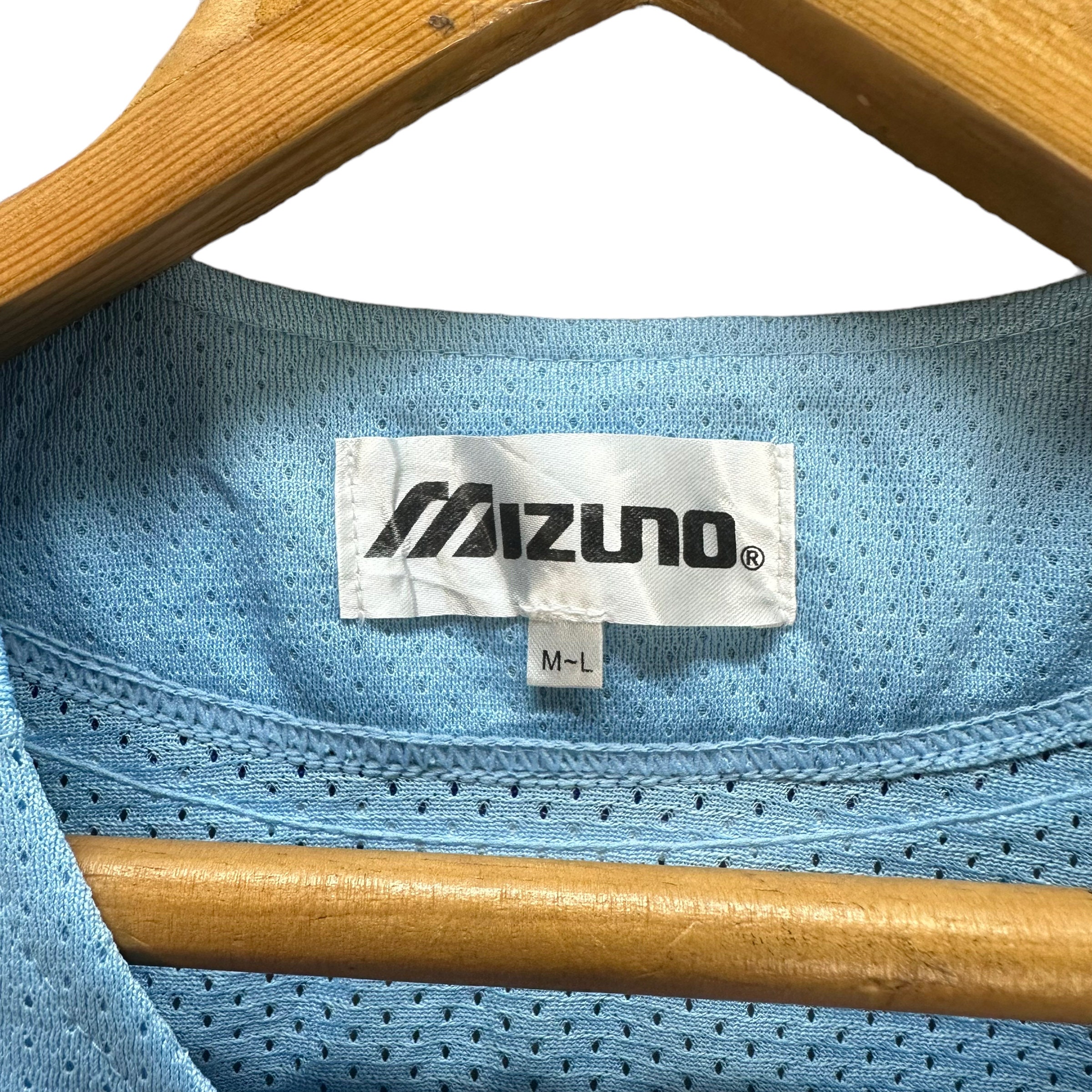 Vintage CHUNICHI DRAGON Spell Out Big Logo MIZUNO Jersey Size M-L