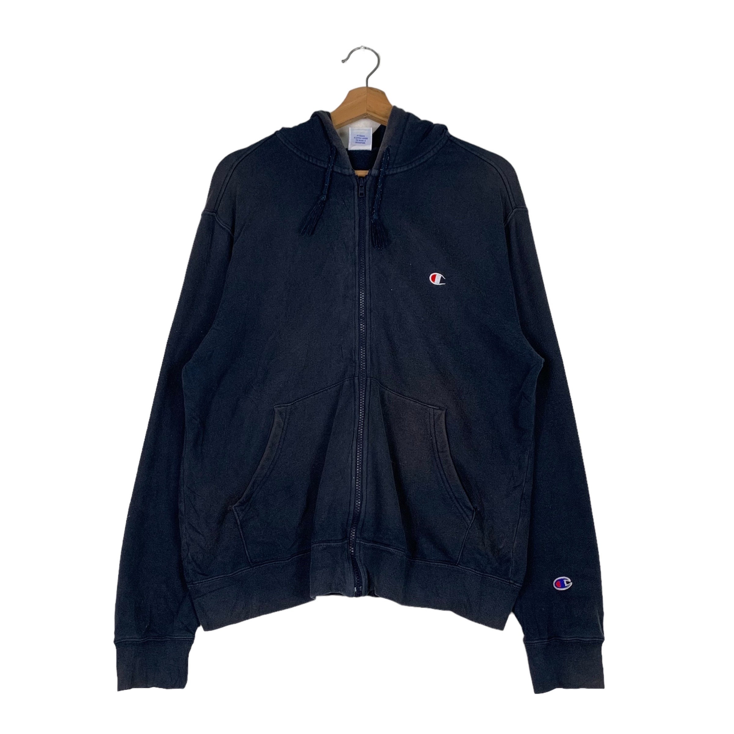 logo embroidery sweatネイビー BELOVED embroidery sweat – YZ