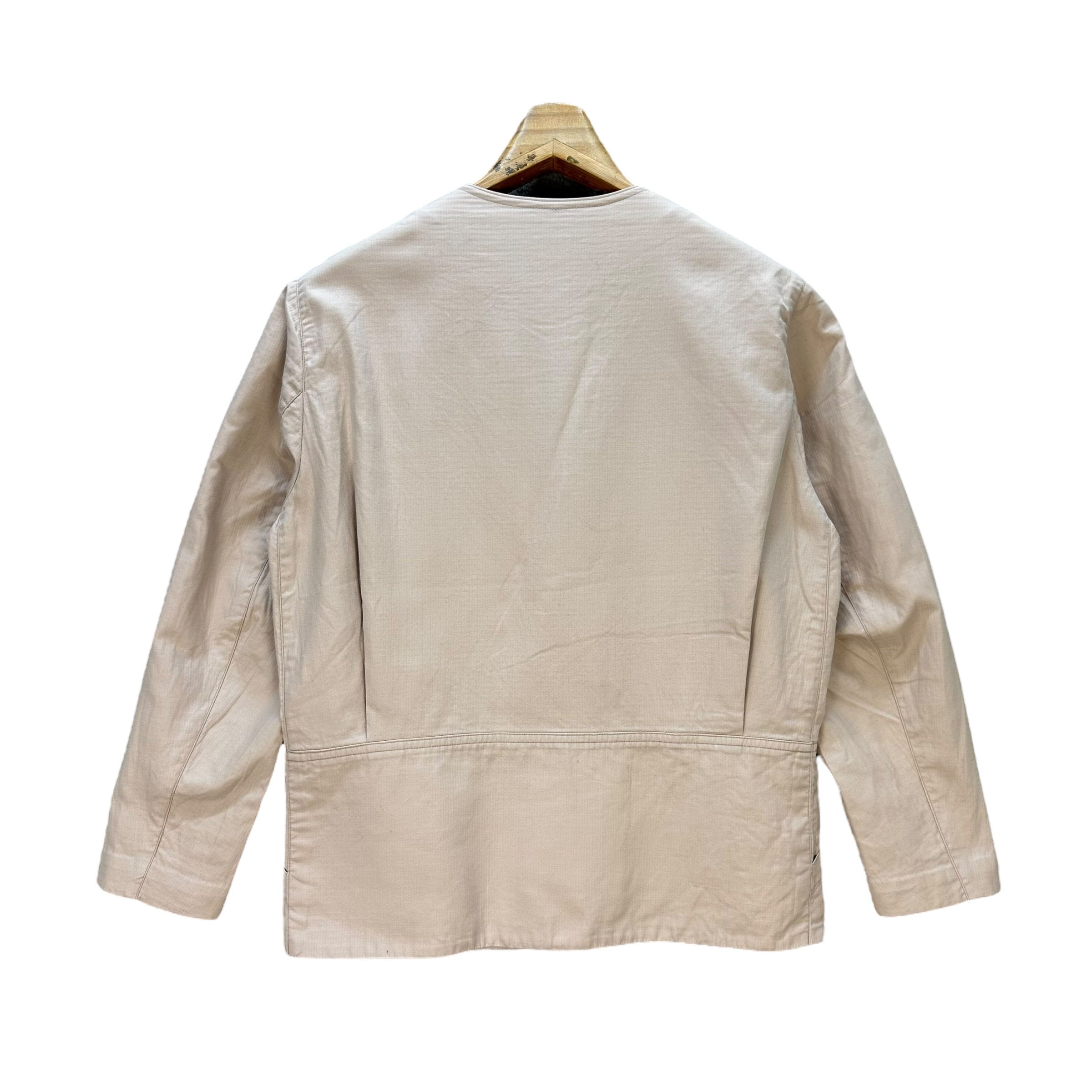 Vintage 80's ISSEY MIYAKE Made in Japan Casual Jacket Size 9 Very