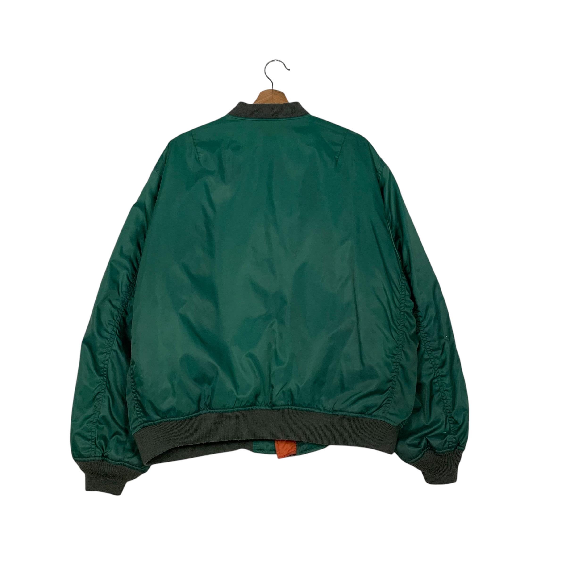 90s phantom military 希少色　ma-1 Vintage 90's PHANTOM MILITARY MA-1 Bomber Jacket Flight Jacket