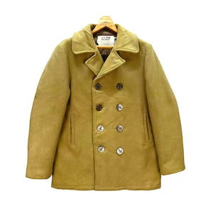 Classic 32 Oz. Melton Wool Navy Men Peacoat