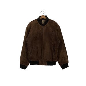 Pigskin Suede Jacket - Etsy