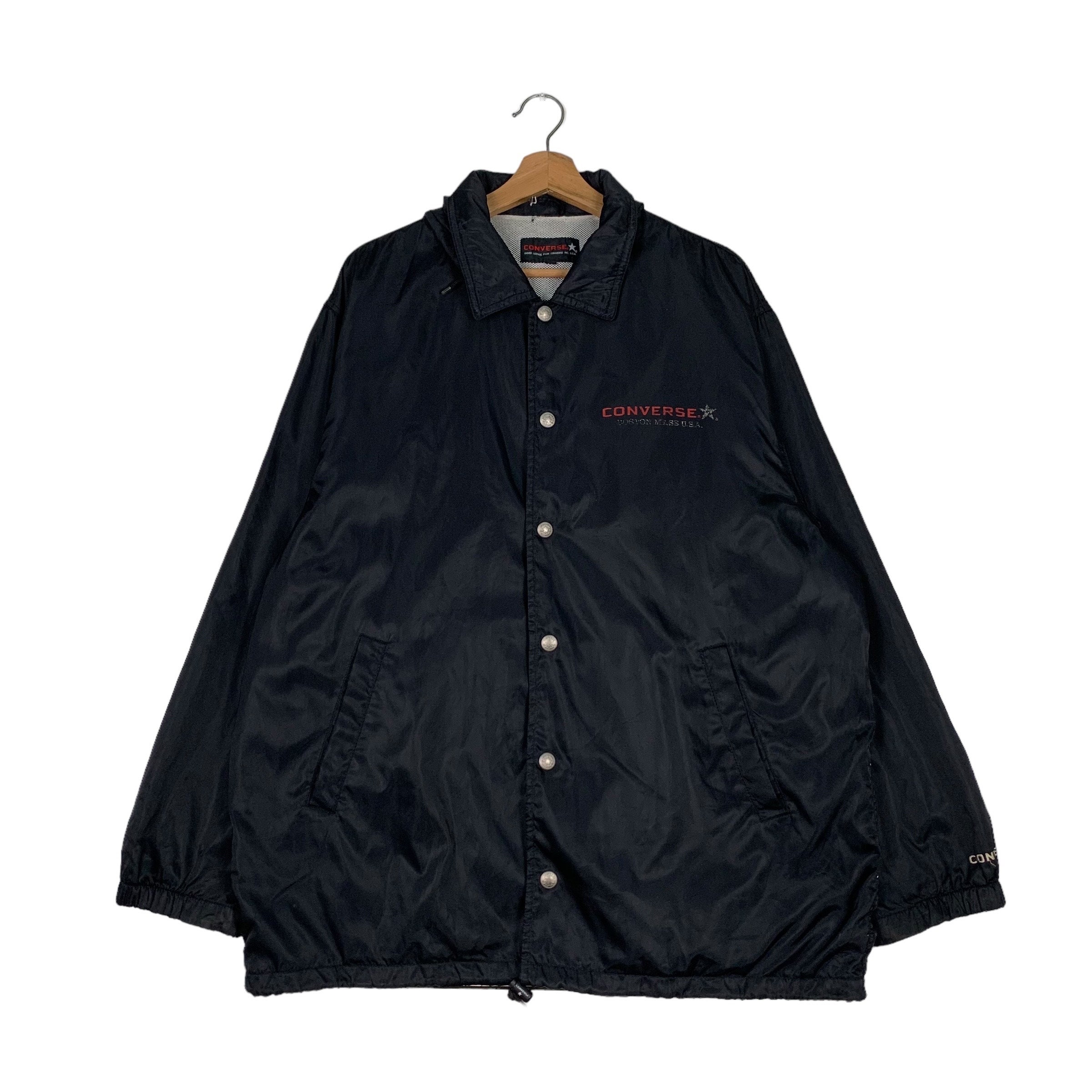ジャケット・アウター MURAL BS WAPPEN COACH JACKET New York Central Oval Logo Coach's Jacket Embroidered