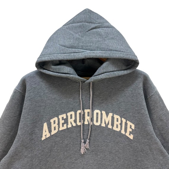 Vintage Abercrombie & Fitch Big Logo Pullover Hoodies Sweatshirt