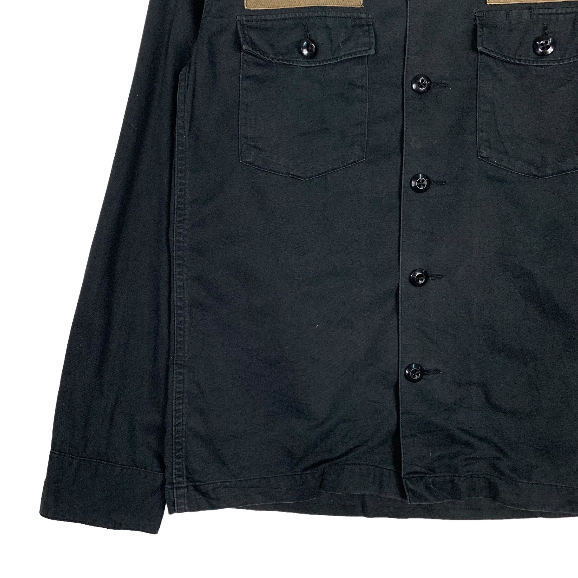 UNITED ARROWS★UA MONKEY ♡ MONKEY TIME X United Arrows Us Army Man's Utility Button up