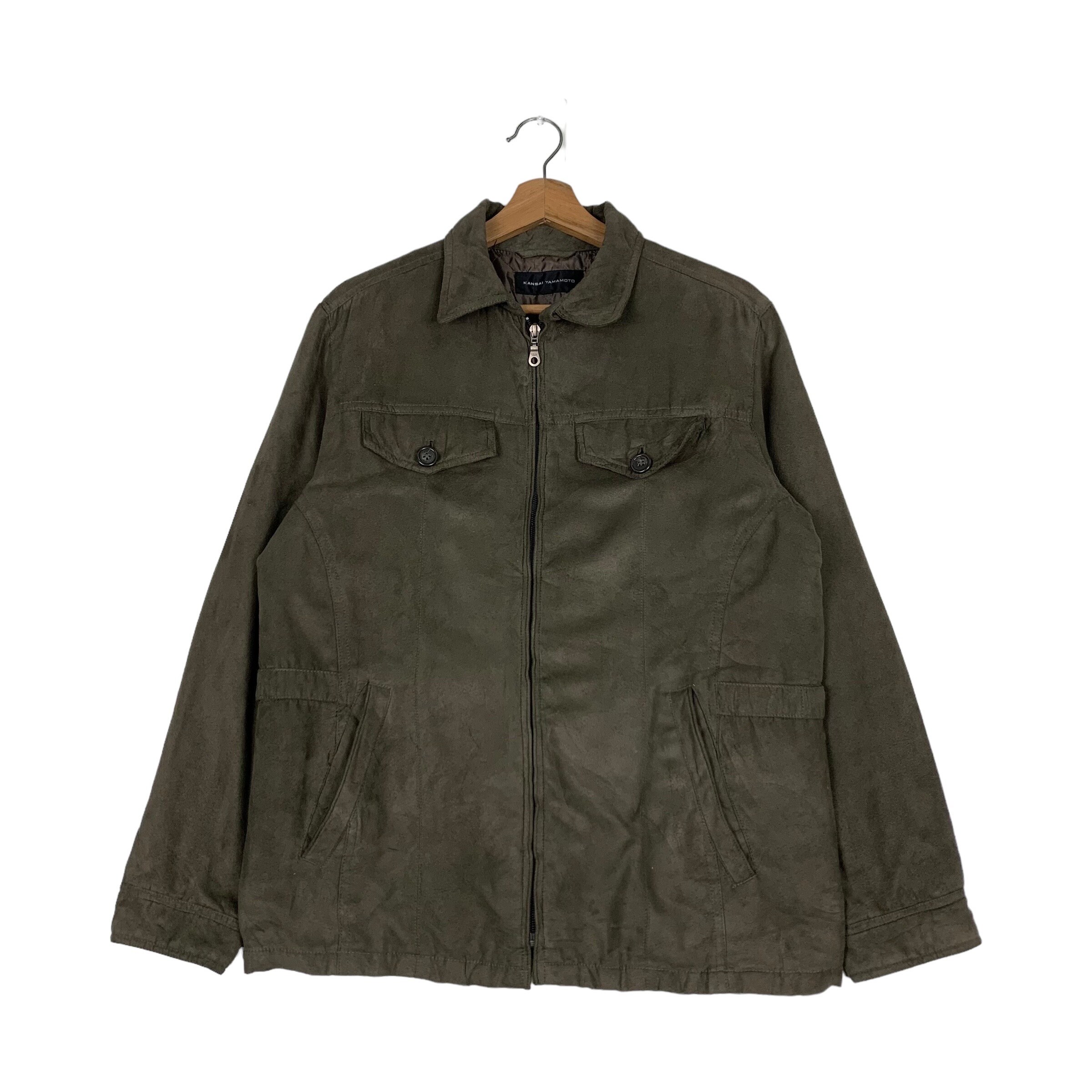 90s Kansai Yamamoto Vintage Jacket 1993