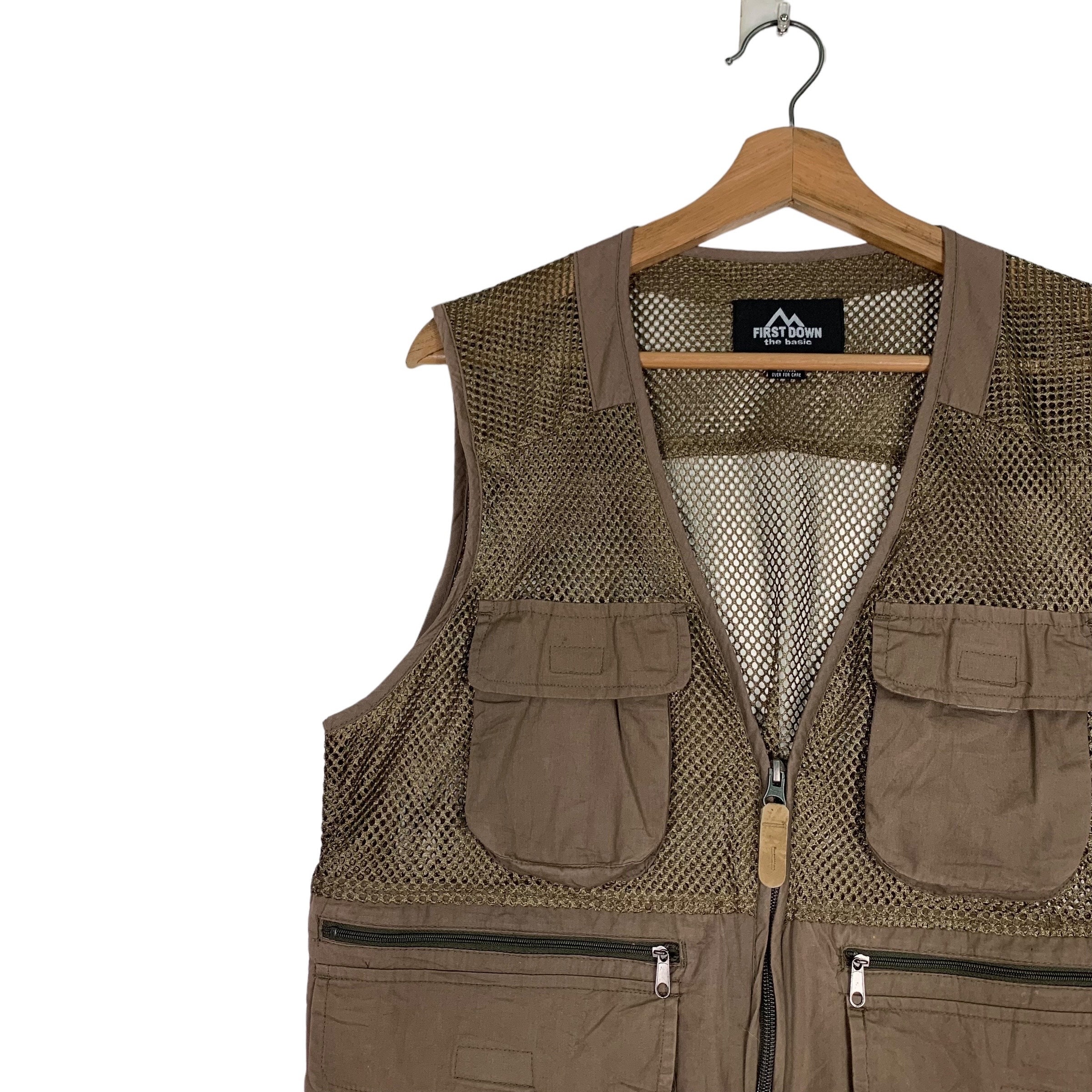 Vintage FIRST DOWN Exploration Gear Multipocket Vest Size M Utility Tactical Outdoor Vest 0449-C20 - Etsy Vintage FIRST DOWN Exploration Gear Multipocket Vest Size M Utility Tactical Outdoor Vest 0449-C20 - Etsy