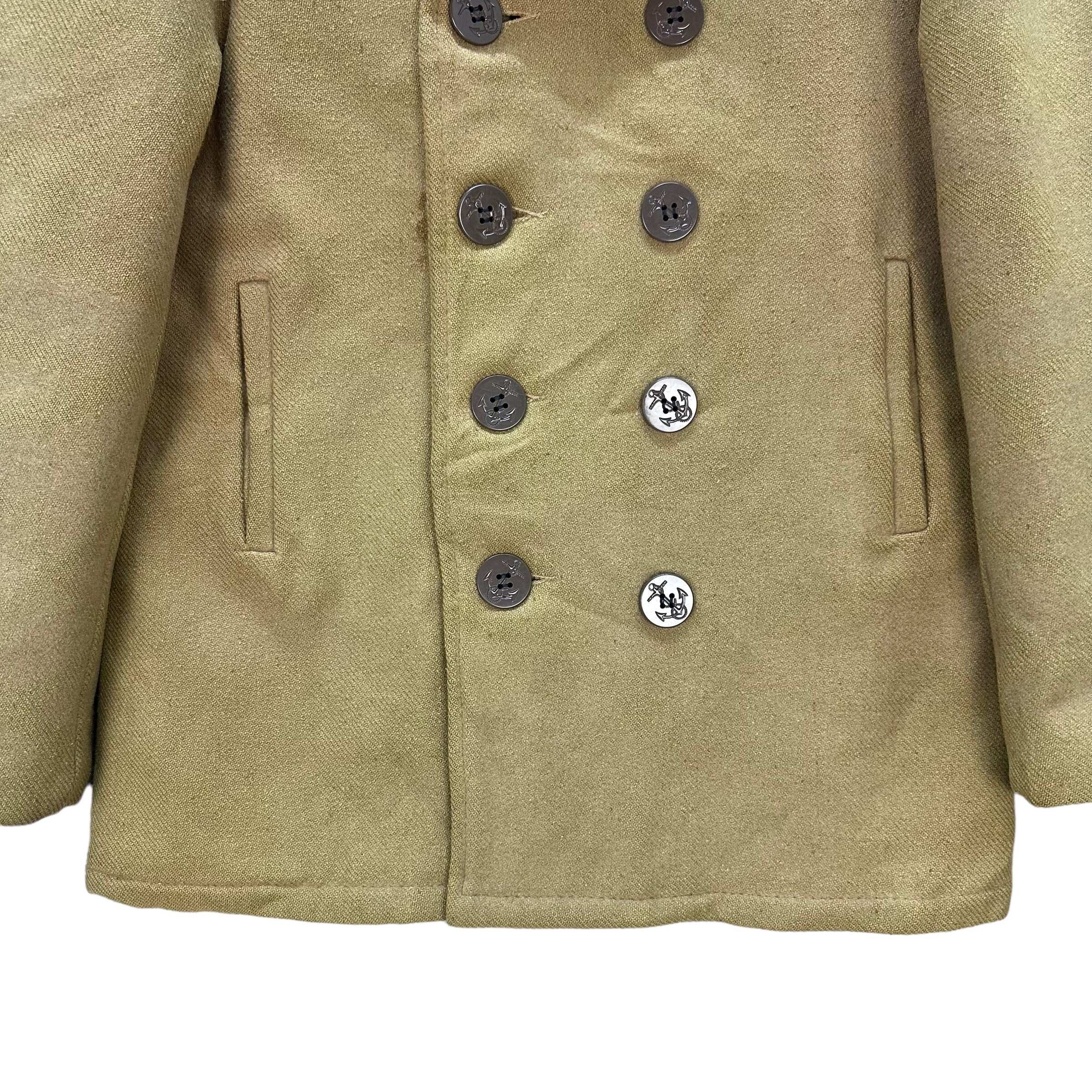 Schott PEA Coat US 740N Gray size 40 | eBay