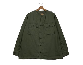 Vintage HBNS Military Style Jacket - Dark Grey, Size L (fits Vintage HBNS Military Style Jacket - Dark Grey, Size L (fits