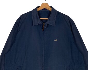 Vintage Japanese Brand CROCODILE Casual Jacket Men's Size LL