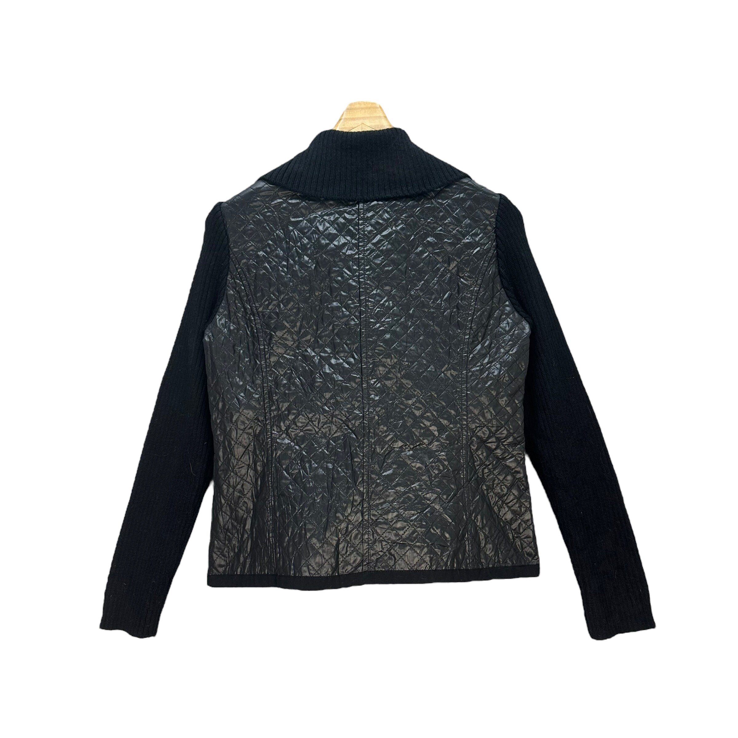 Vintage Designer KANSAI BIS COLLECTION Snap Button Quilted