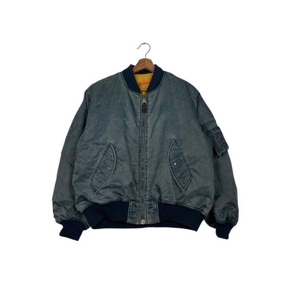 90s 〜USAF MA-1 HST製スペシャルフォースvintage Vintage 90's MA1 Bomber Jacket Men's Size M Usaf Flight Jacket