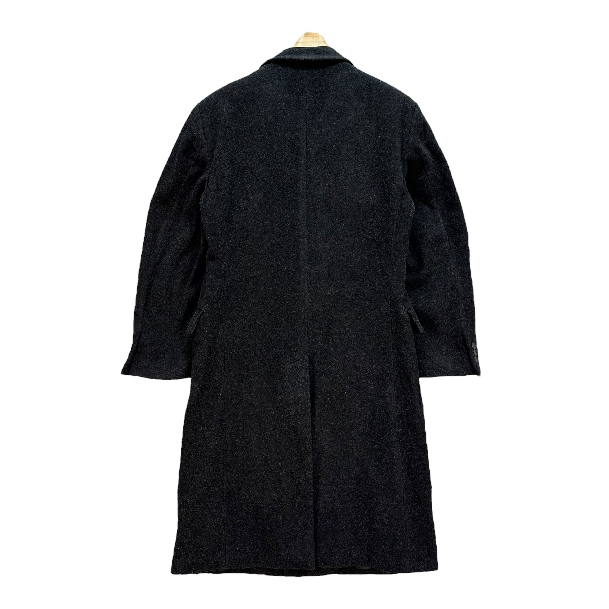 ジャケット・アウター vintage FENDI wool silk long coat Vintage Fendi Club Wool/Nylon Trench Coat Italy - Men, Beige