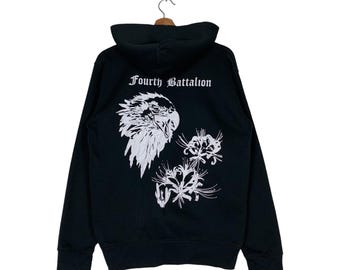 Sudadera con capucha Glimmer de Fourty Battalion The Eagle Graphics para hombre, talla M, n.° 1389-C63