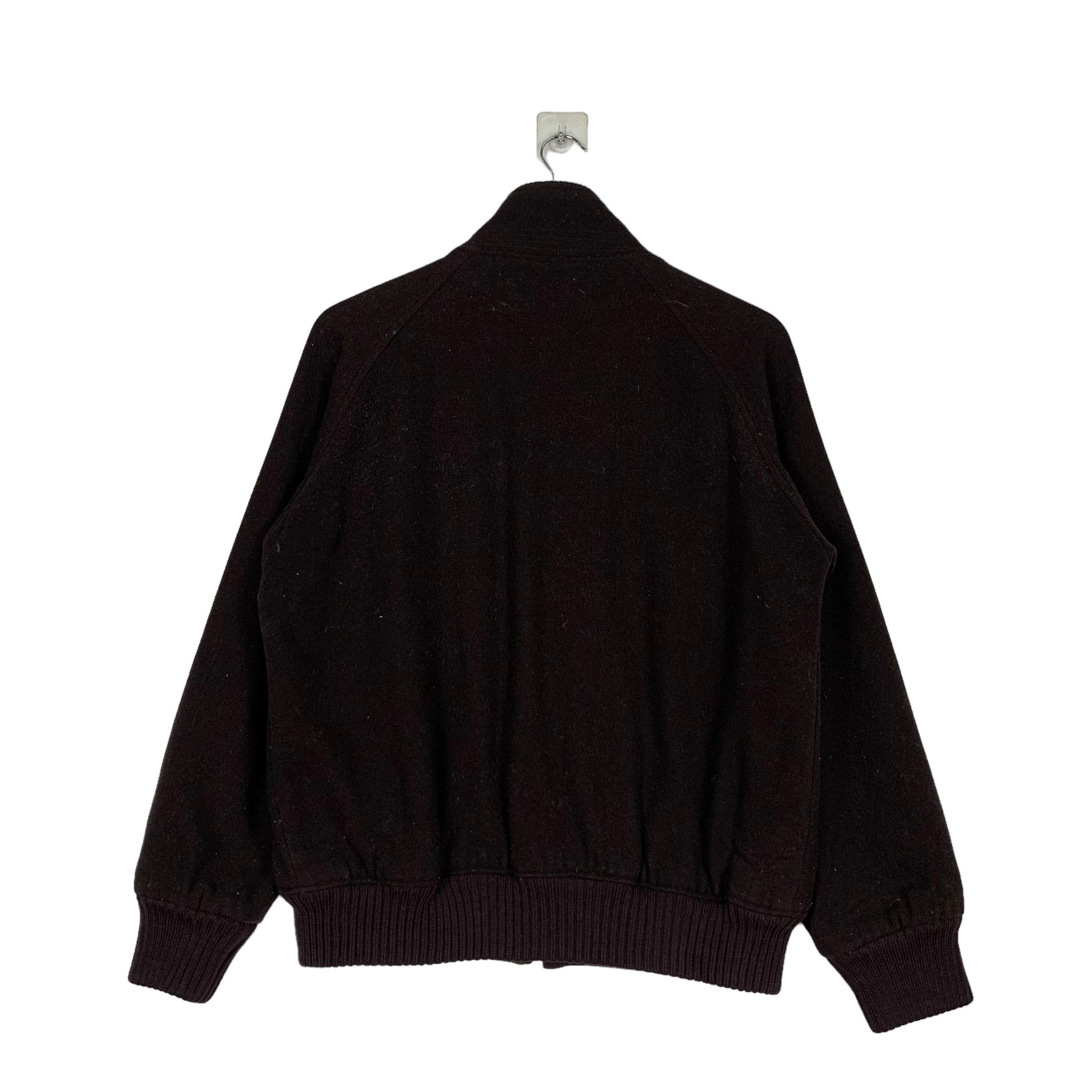 S*様 90s vtg   wool bomber jac Vintage 90s Yohji Yamamoto Y's Wool Bomber Jacket - Japanese