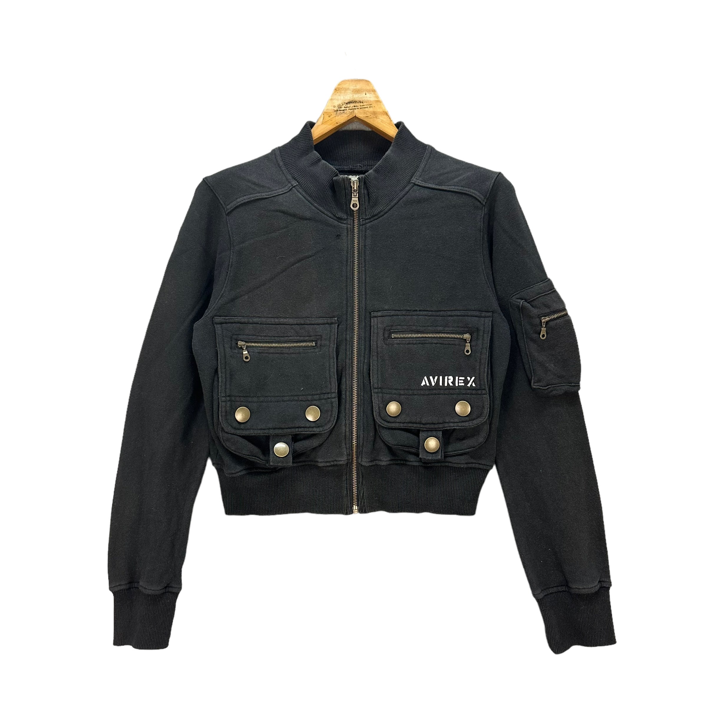Xysaqa Men's Spring Fall Military Jackets Coat Cotton