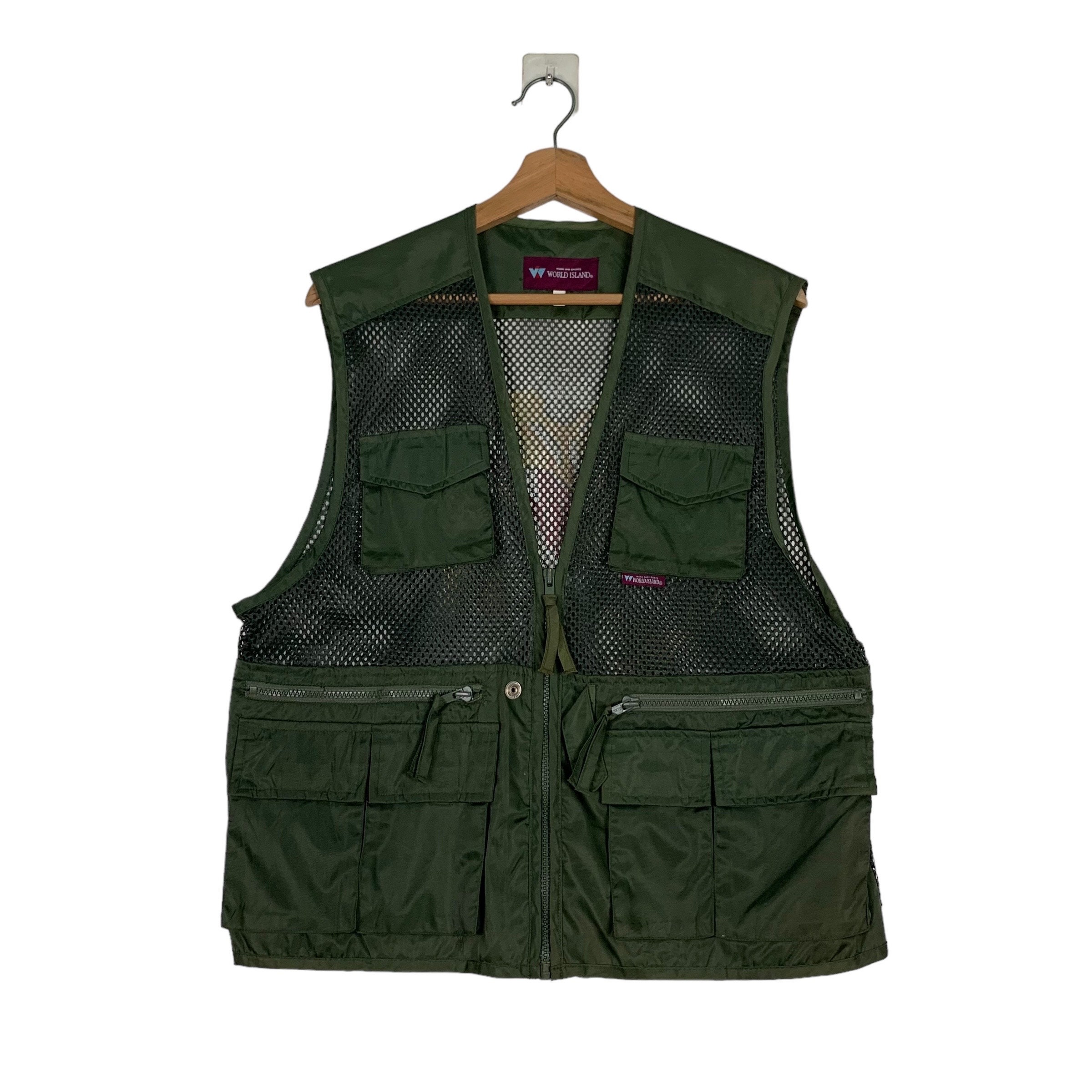 Japan Utility Vest - Etsy