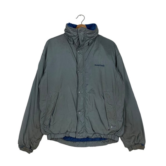 Vintage MONT-BELL Polartec Series 200 Jacket Size Usa-xs Japan-s