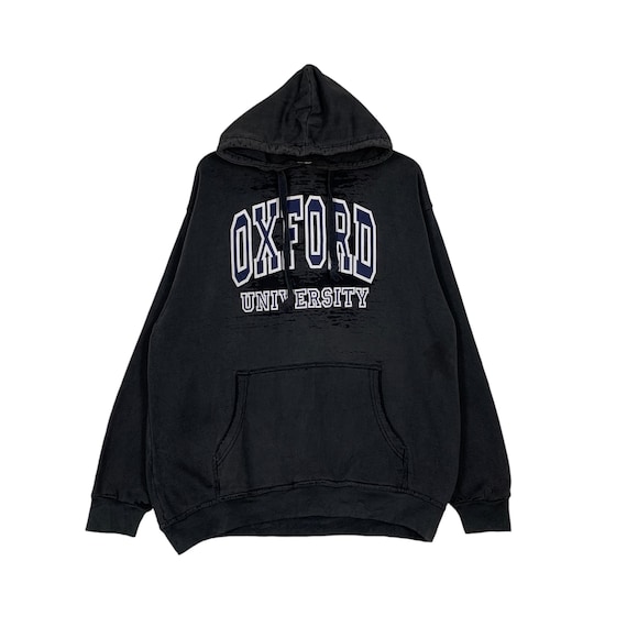 Capucha Sudaderas Oxford University Mujer Sudadera Vintage Con