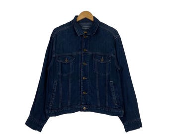 Vintage Japanese Brand PPFM Distressed Denim Jacket - Etsy