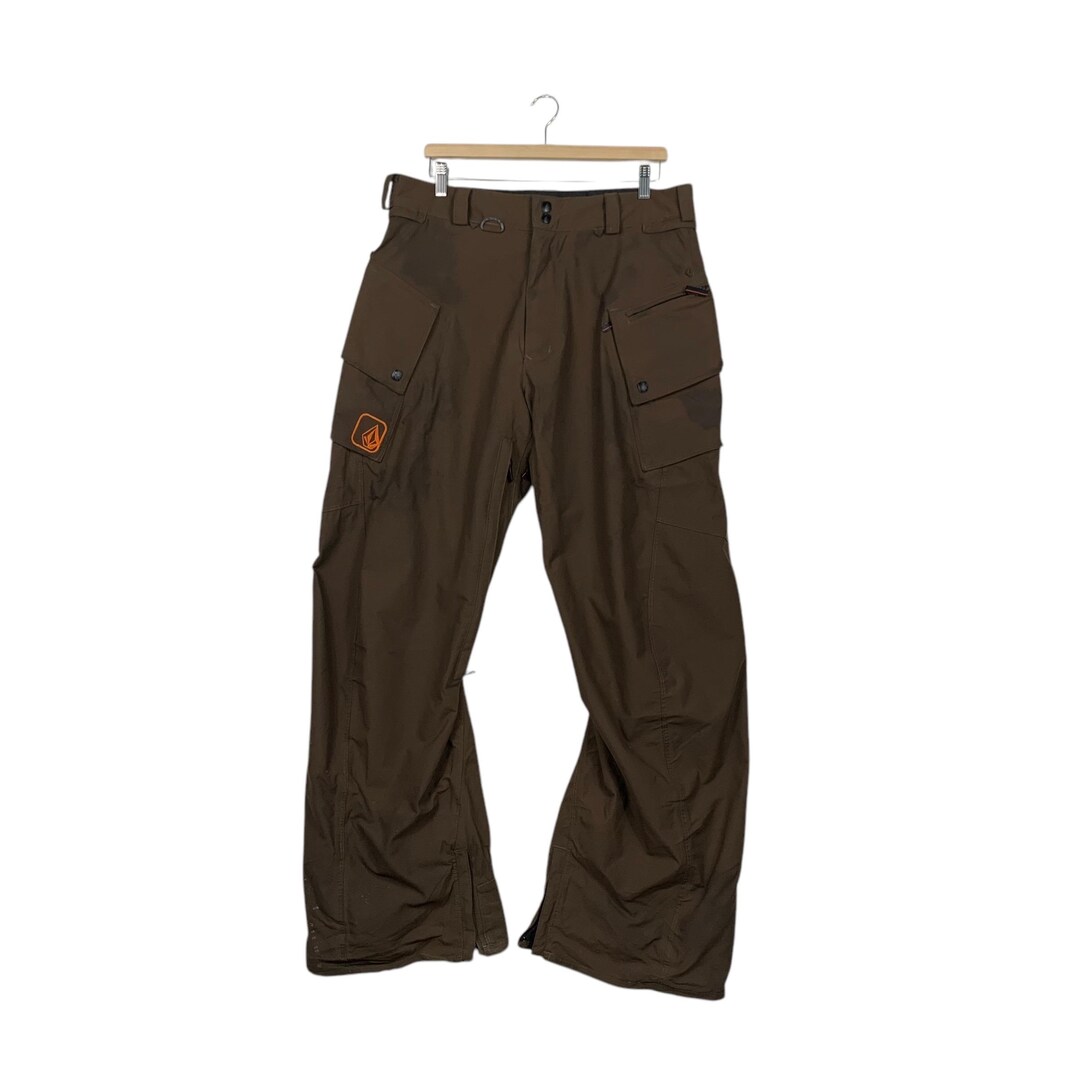 VOLCOM Stone Boardwear Milano Cargo Pant Ski Pant Size L W34 #2116