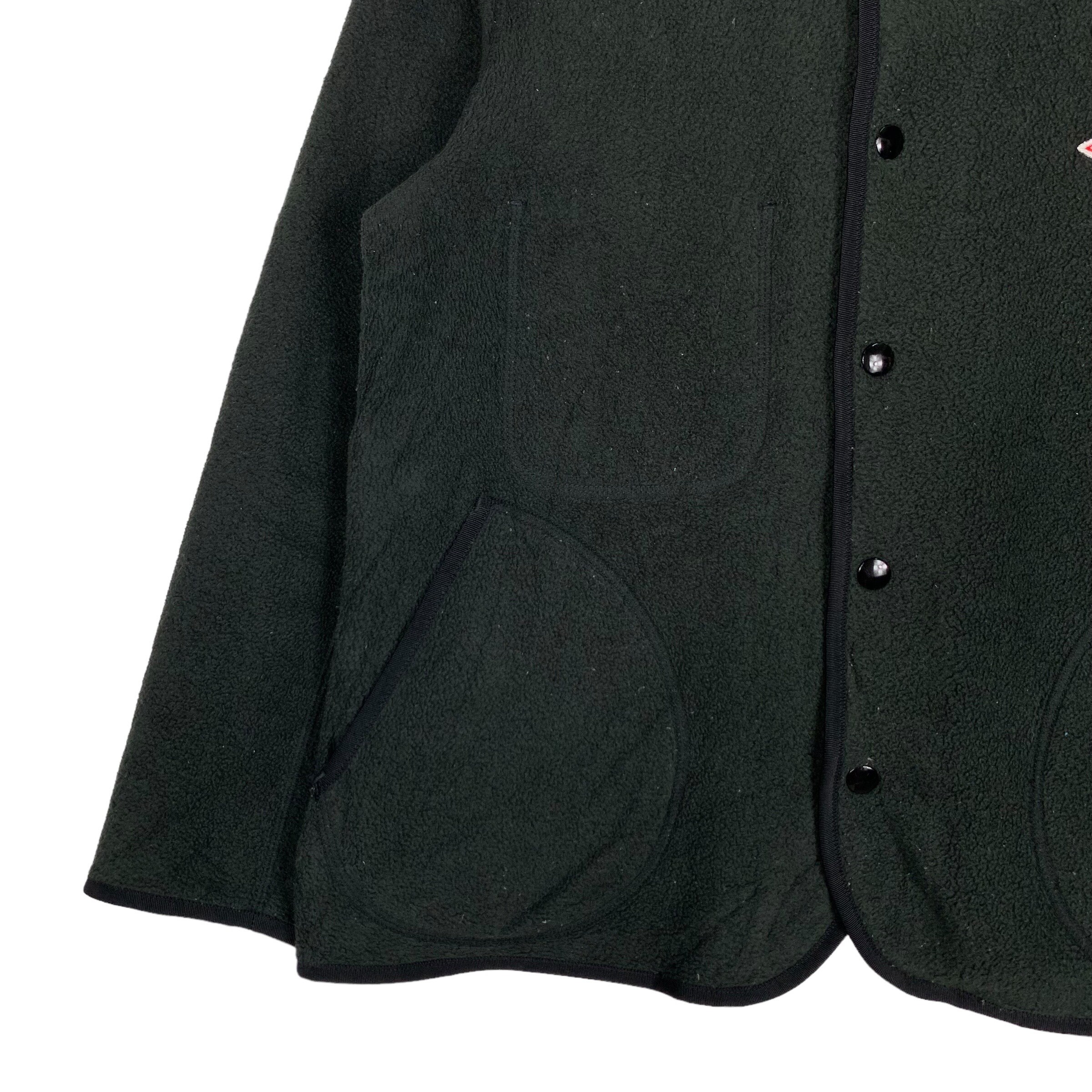DANTON WOMEN'S ORGANIC COTTON WASHER COLLARLESS JACKET