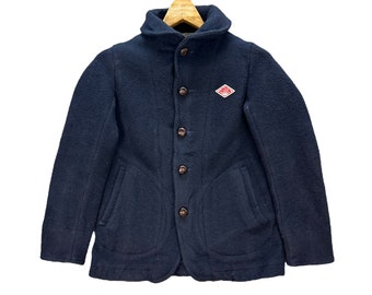 Vintage Chore Work Jacket Danton Vetements De Travail Japan