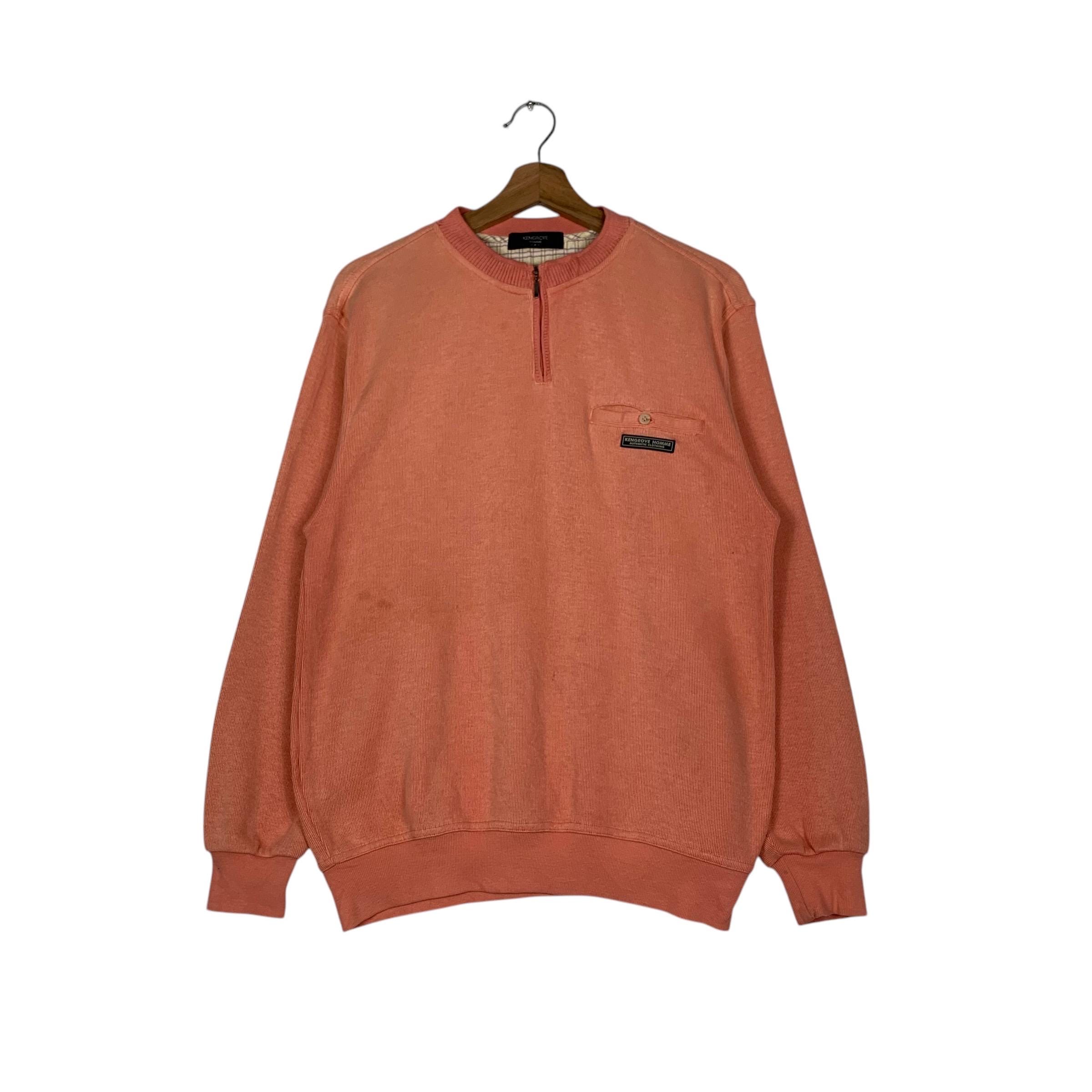 【新品未使用】TODAY Vintage Sweat Pullover モカ 新品未使用】TODAY Vintage Sweat Pullover モカ