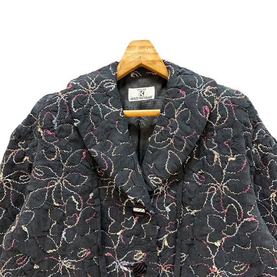 Vintage 90's Atelier Kenzo Watanabe Motif Florals Design