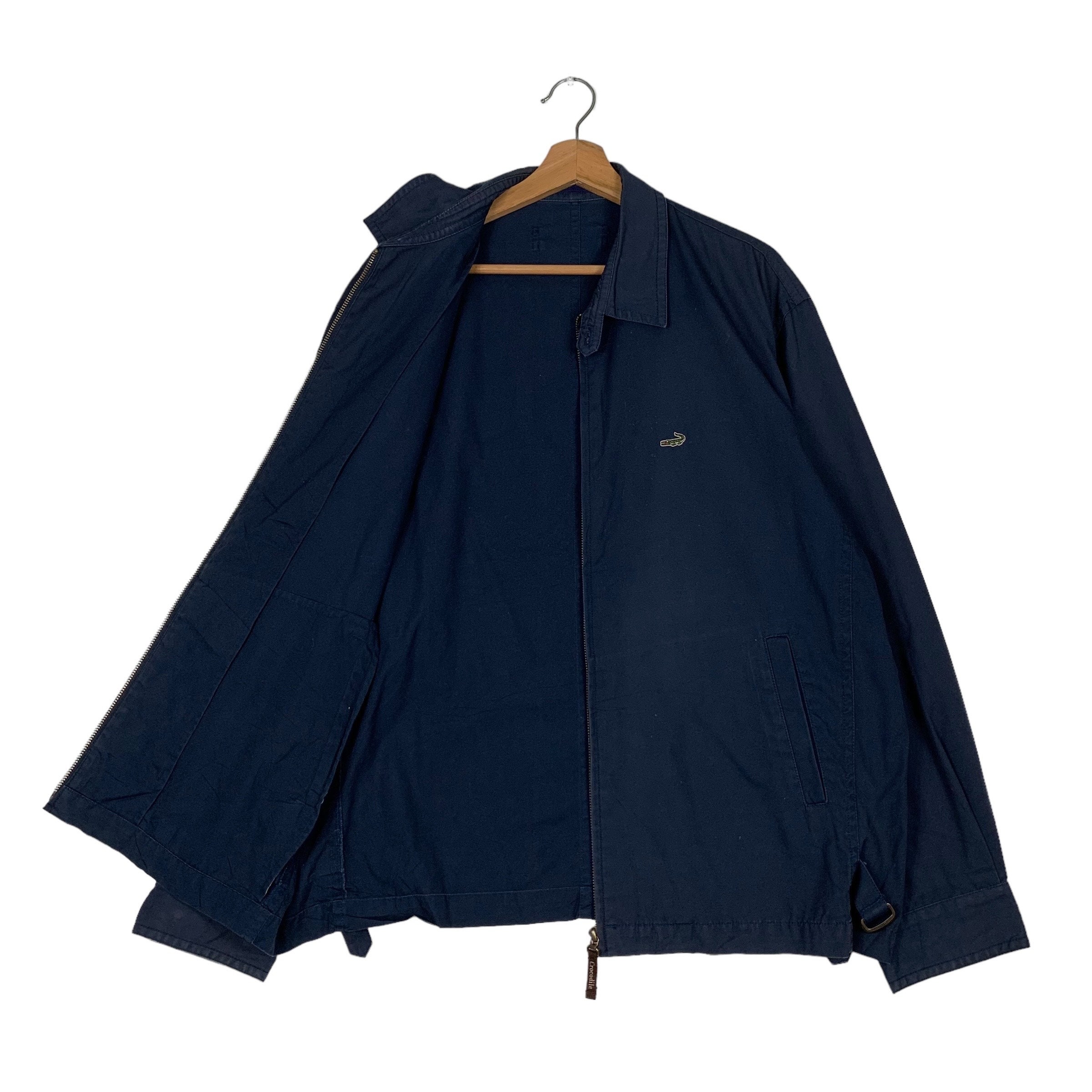 60s 70s USA faded blue Harrington jacket
