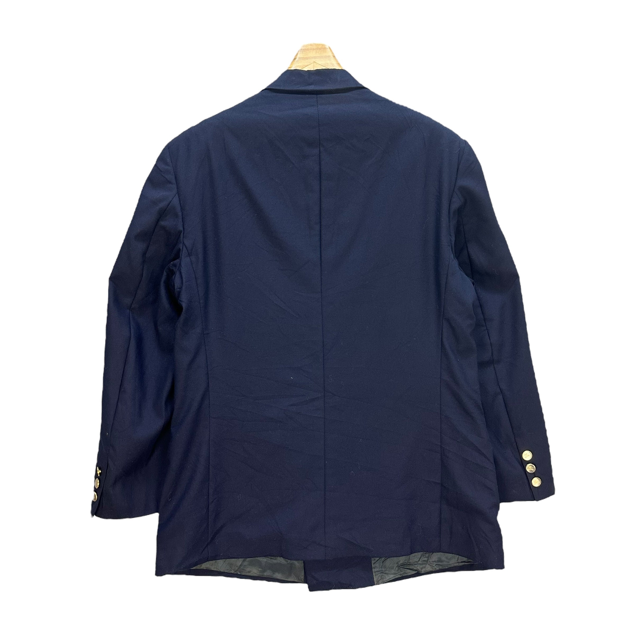 ジャケット・アウター 90s Burberrys Double tailored jacket Burberrys 90s Old USA made double tailored jacket Navy Men's