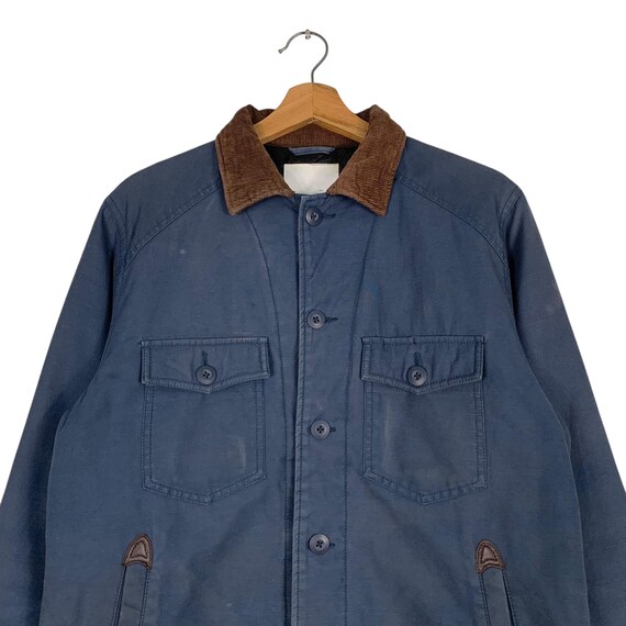 【絶品】 Vintage M Size Men's Jacket Chore Pocket Four Jacket Worker ジャケット・アウター