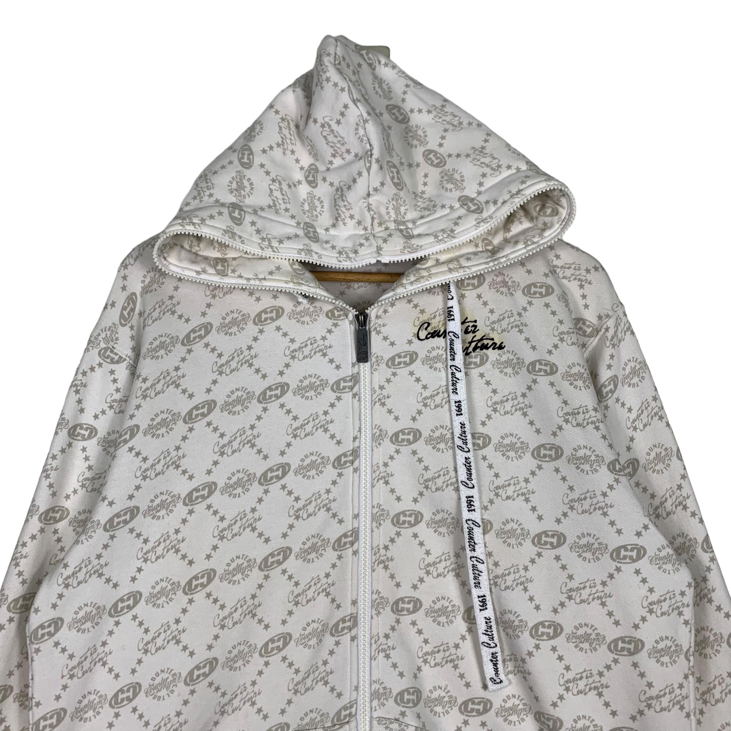 Vintage GOTCHA Fullprint Zipper Hoodies Sweatshirts Men