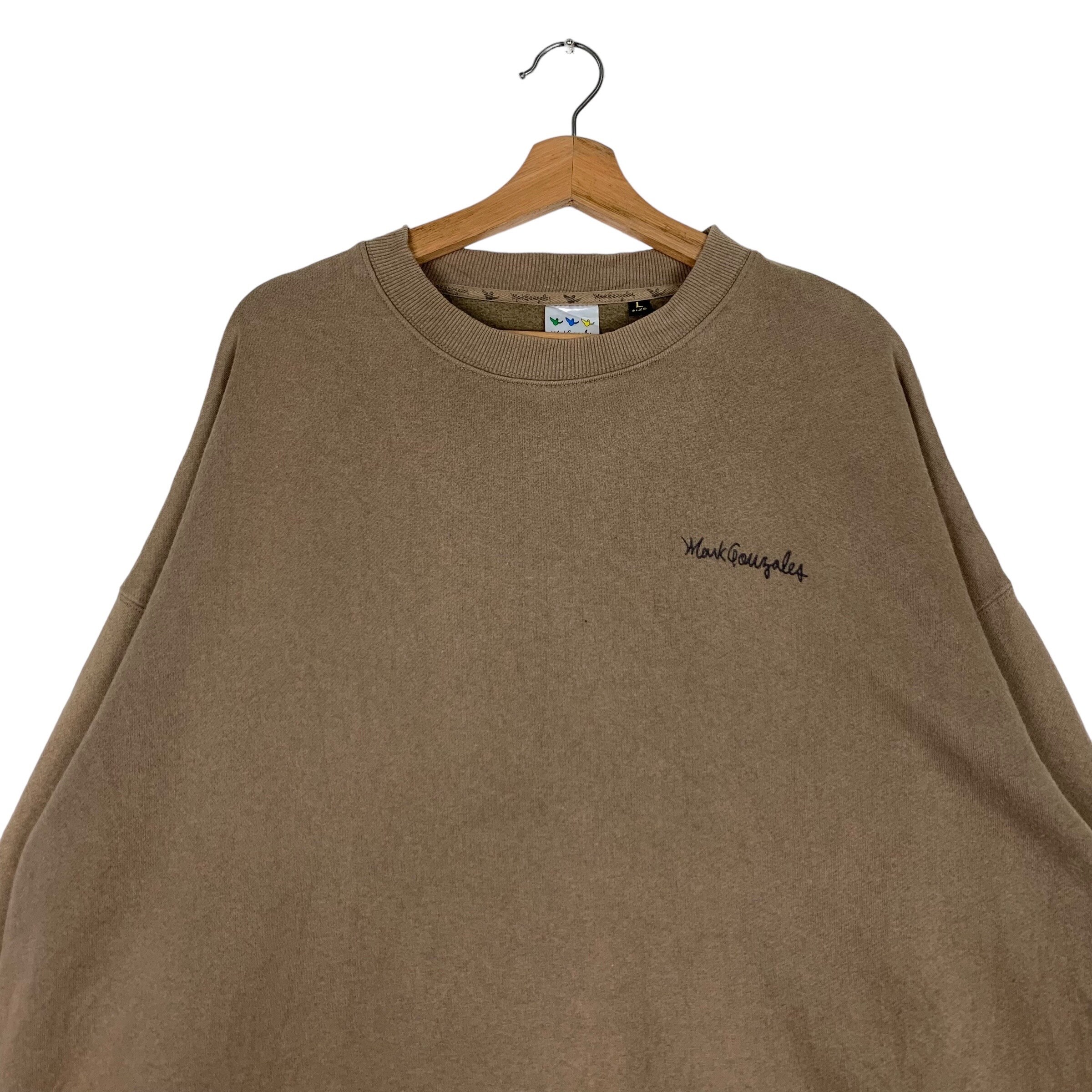 Vintage MARK GONZALES X FREAK'S Store Graphic Sweatshirts