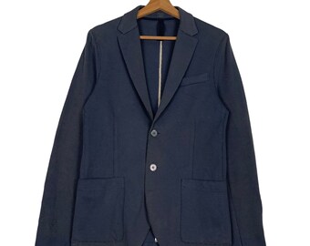 HARRIS WHARF LONDON Made in London Suit Jacket Blazer Casual Jacket Size 44 #0033-C3