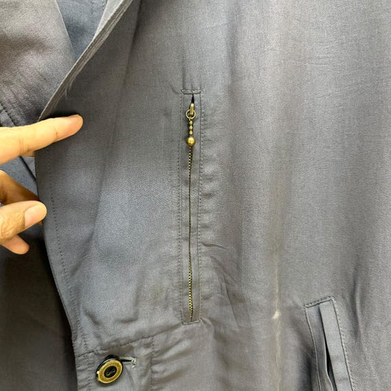 Vintage 90's Balenciaga Sports Paris Light Weight Button Zipper Casual Jacket Size L Cardigan Jacket Luxury Designer Jacket #A32-0725 View 4