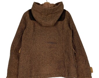 ジャケット・アウター Sevendays Sunday Harris Tweed Harris Tweed X Sevendays Sunday Jacket - Etsy
