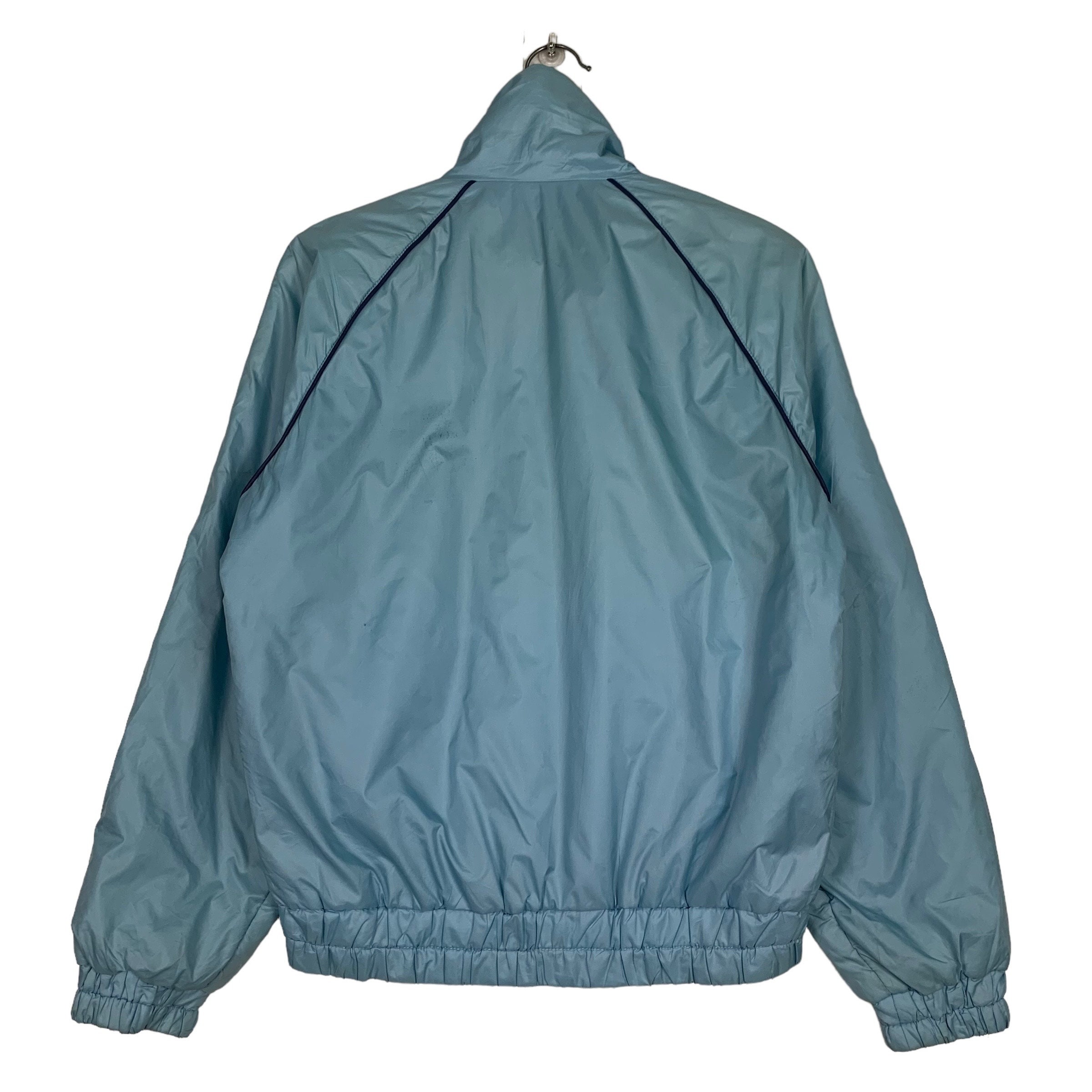 Vintage 90's ADIDAS Descente Trefoil Embroidery Small Logo