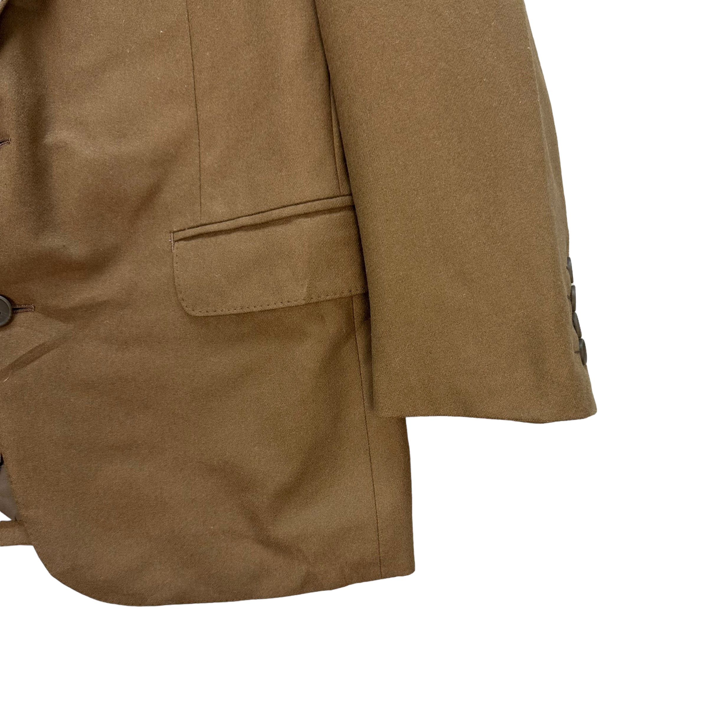 Vintage Christian Dior Monsieur Brown Suit Jacket / Blazers