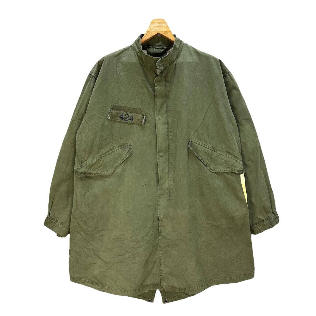 424×ALPHA INDUSTRIES×Slamjam MA1/XL/ブラック Vintage Alpha