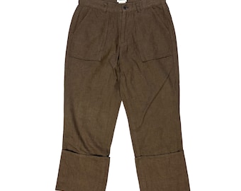 Vintage Rare Issey Miyake Plantation Men Cropped Trousers Pants - Etsy