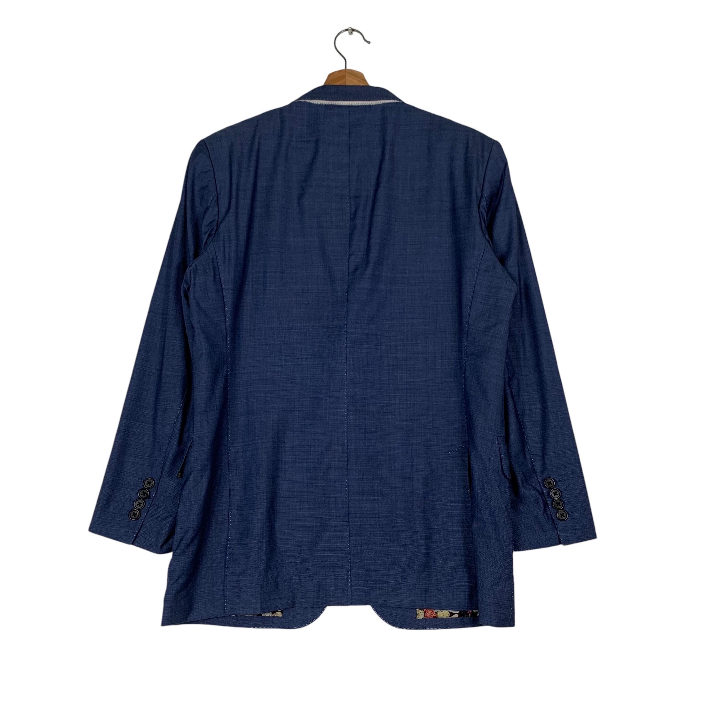 PAUL SMITH London Soho Made in Japan With Loro Piana Fabric
