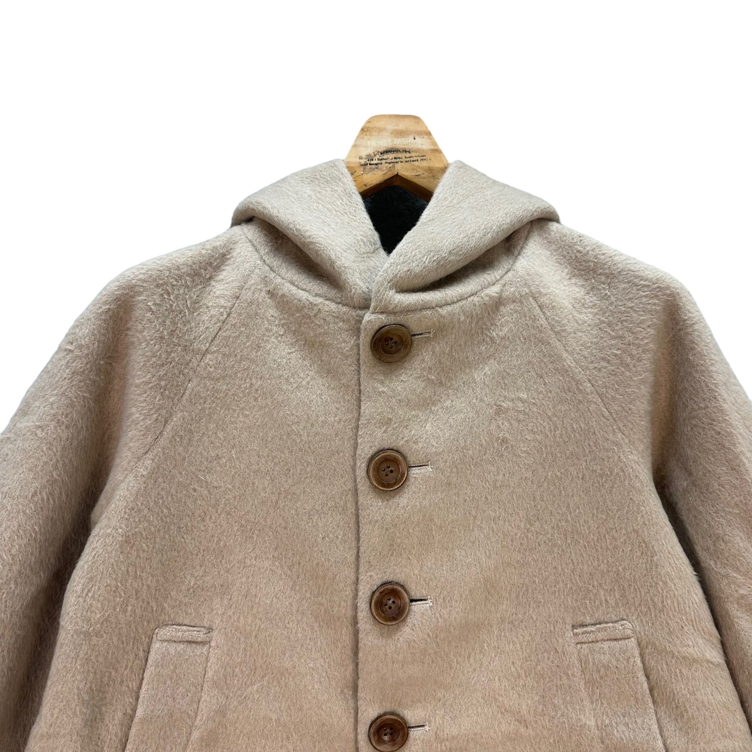 【希少】TUMORI CHISATO イッセイミヤケ シワ加工 千鳥ジャケット 希少初期 90S ツモリ チサト イッセイミヤケ期 シャツ