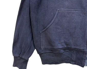 Vintage 80's ISSEY MIYAKE IS Iconic Care Label Big Logo on Back