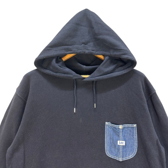 Vintage LEE Union Made Work Hoodies Size XL Pullover Sweater 