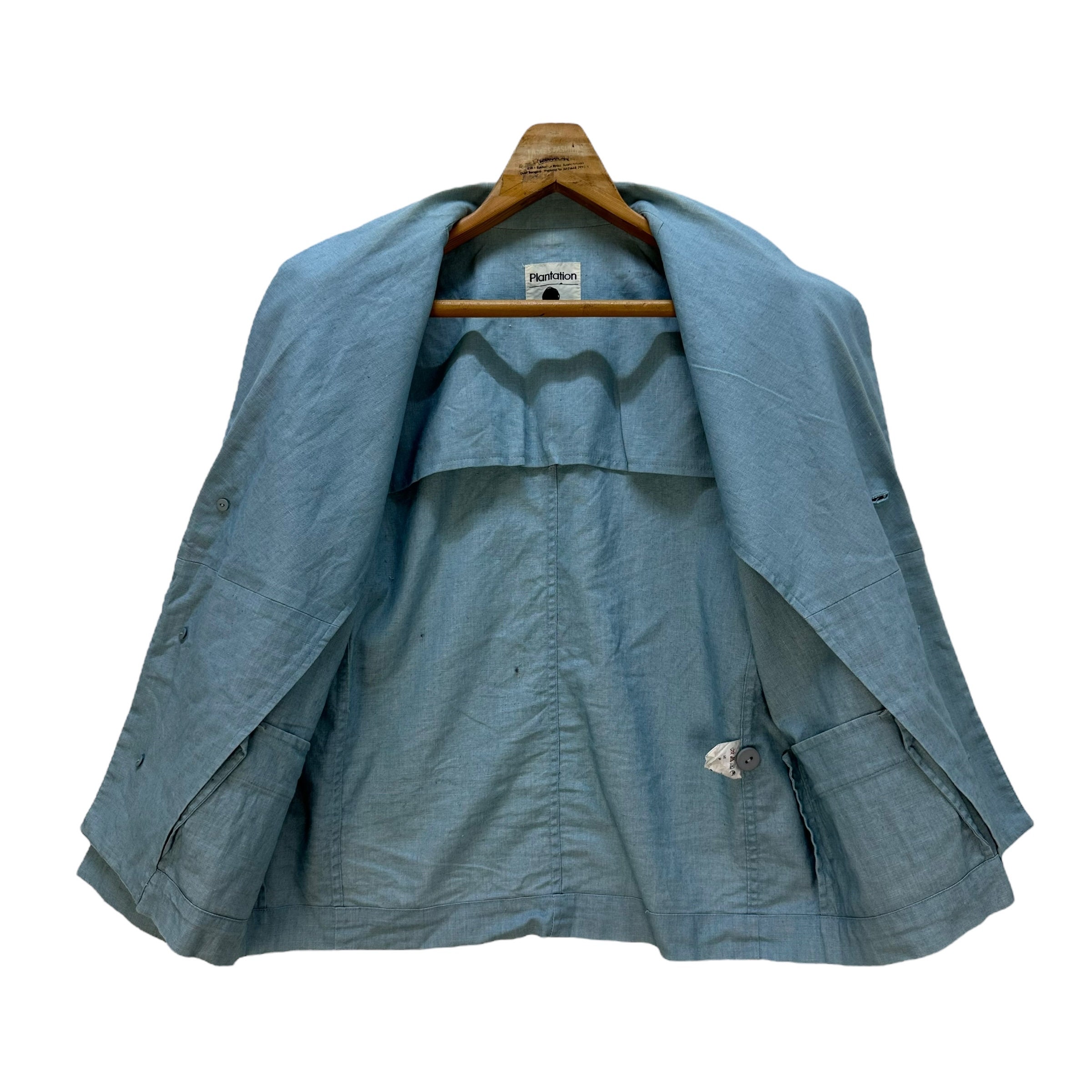 Vintage 90's PLANTATION by Issey Miyake Casual Jacket Size M