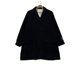BEAMS BOY Wool Casual Coat Jacket Men's Size M Japanese Brand #2309-C103